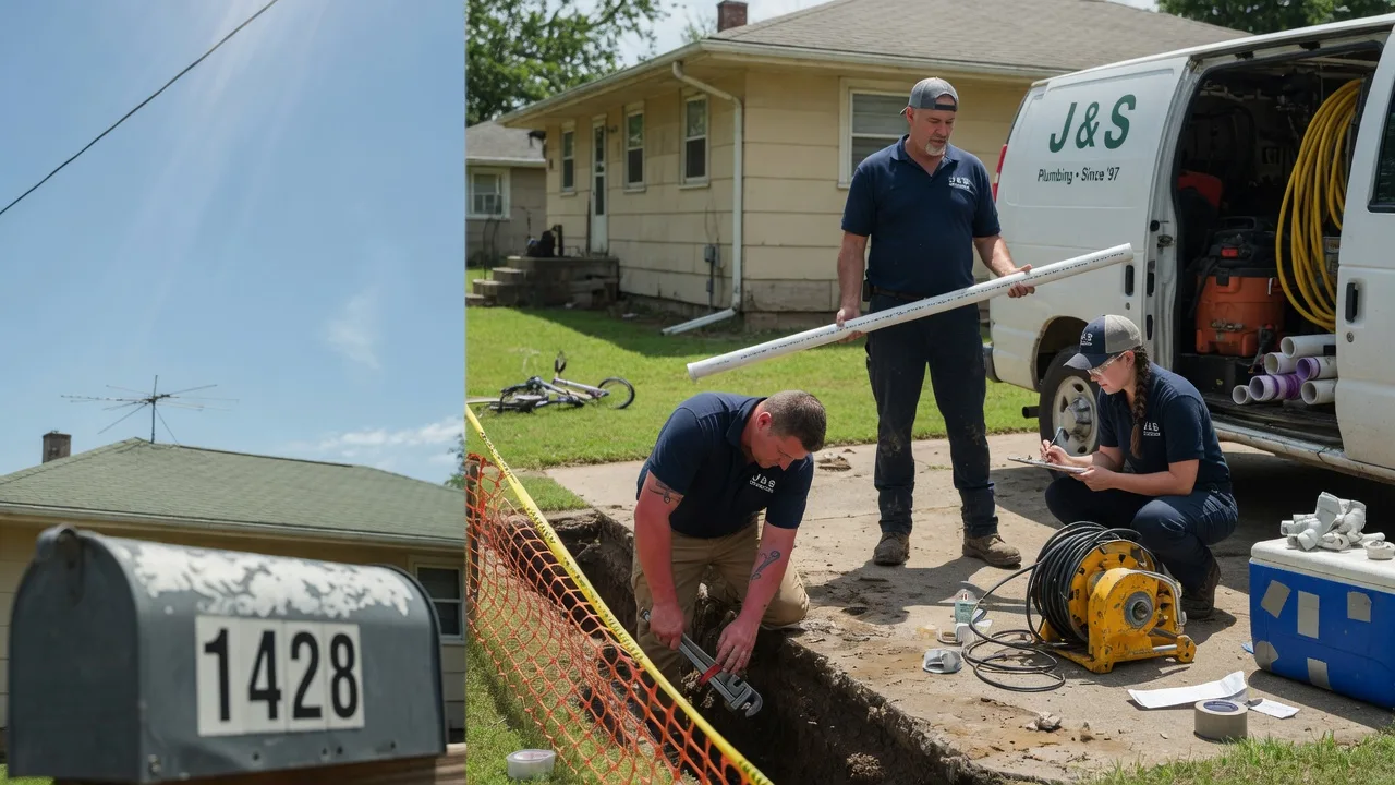 Sewer Line Repair in Dubuque, IA near me